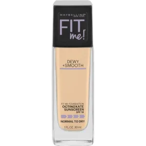 Maybelline FIT ME! Dewy   Smooth Foundation, Fair Ivory #105