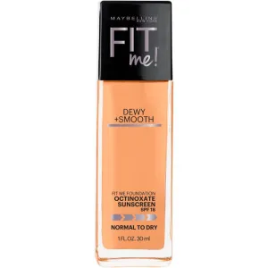 Maybelline FIT ME! Dewy   Smooth Foundation, Golden Beige #240
