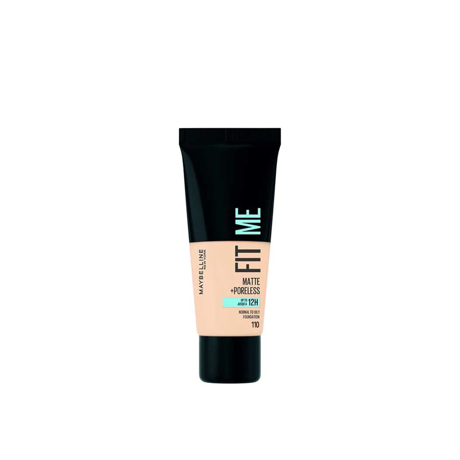 MAYBELLINE FIT ME FOUNDATION TUBE MATTE   PORELESS NORMAL TO OILY