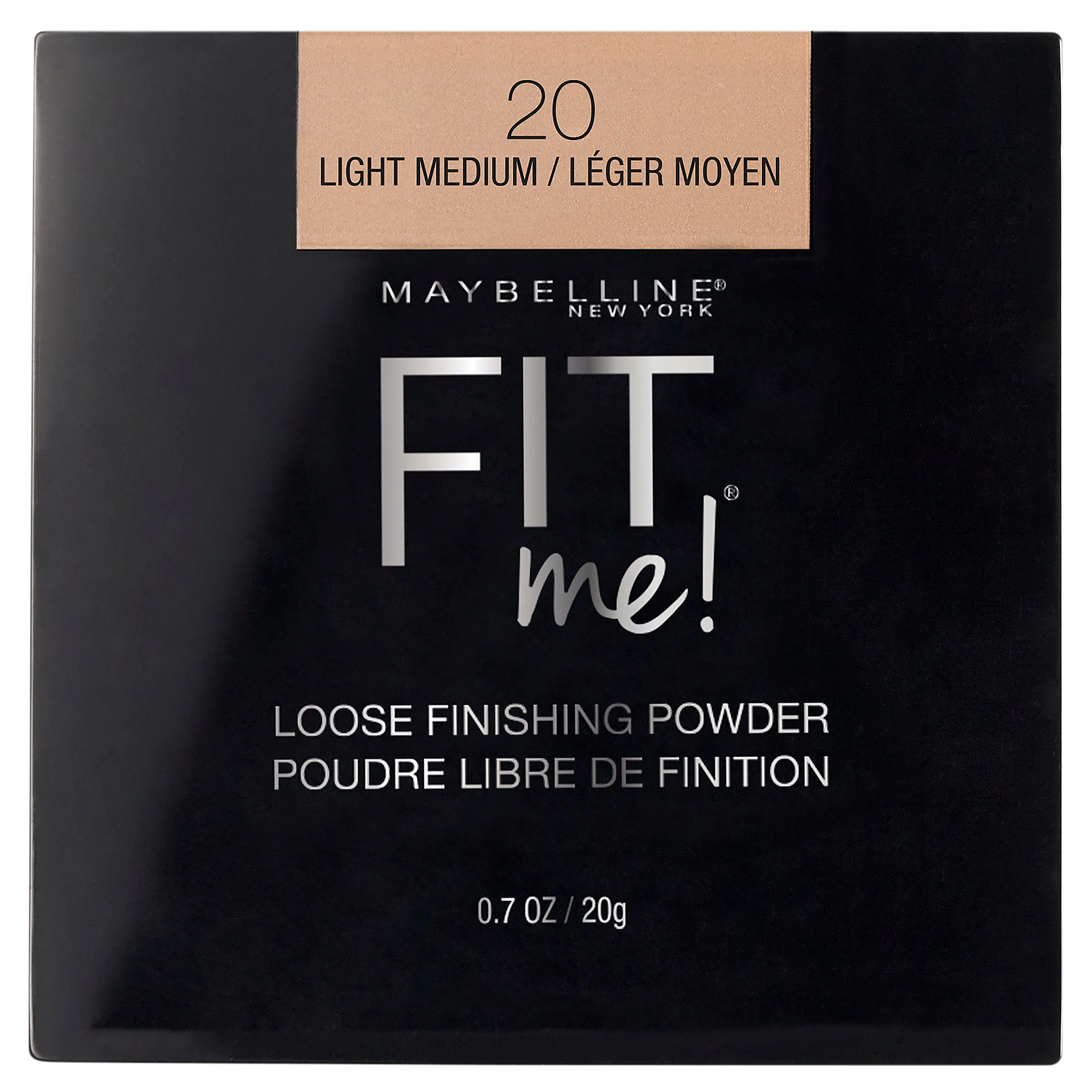 Maybelline Fit Me Loose Finishing Powder - Light Medium 20