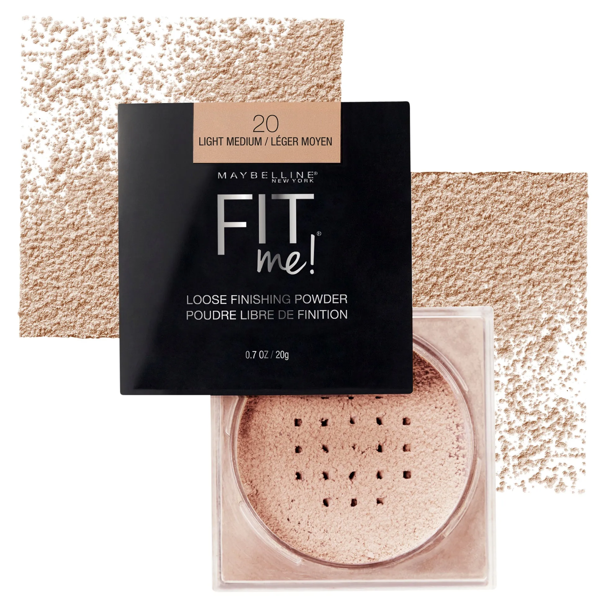 Maybelline Fit Me Loose Finishing Powder - Light Medium 20