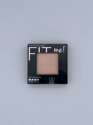 Maybelline Fit me Set   Smooth - Normal to Dry 130 Buff Beige