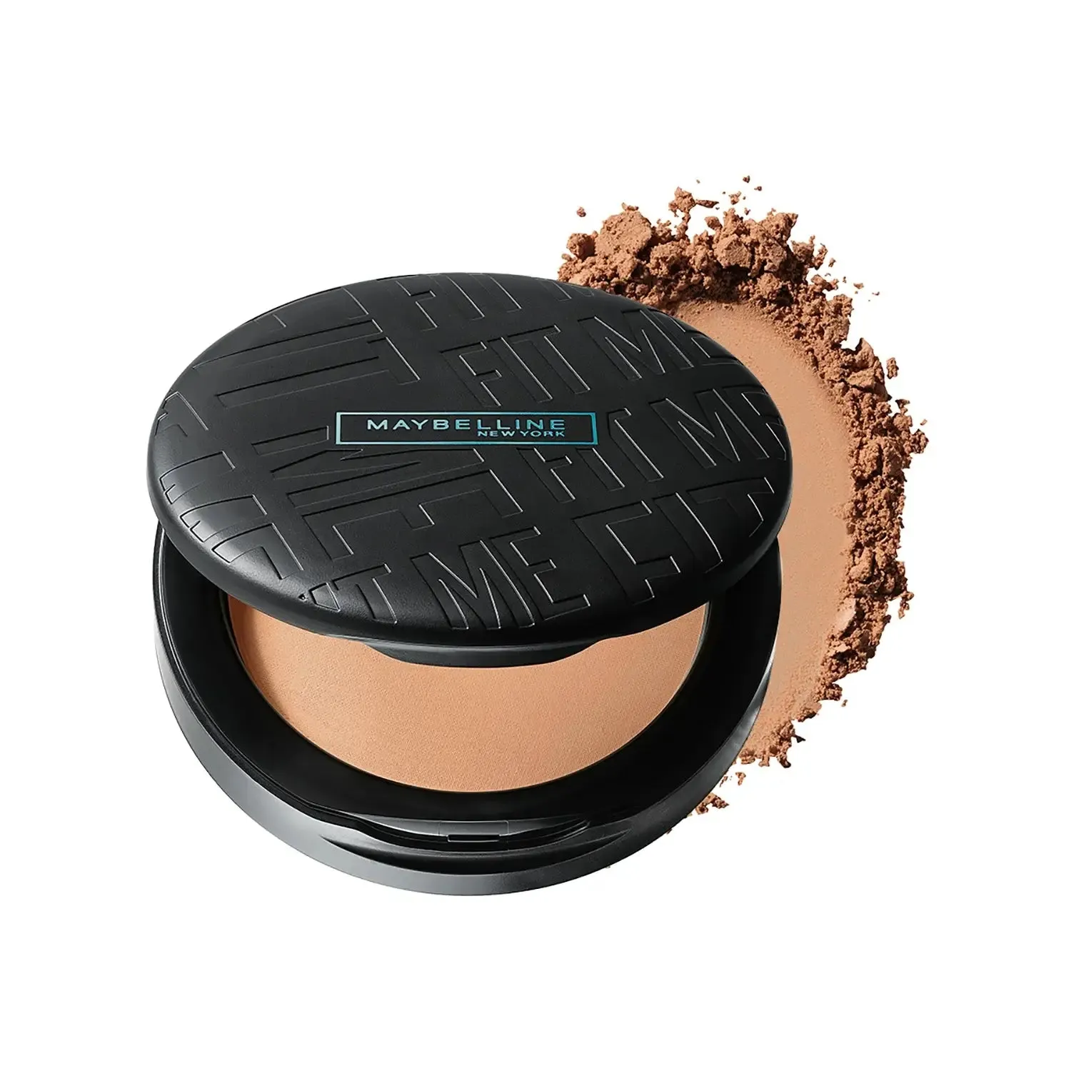 Maybelline New York Fit Me Matte   Poreless Compact Powder, 310 Sun Beige, 6g