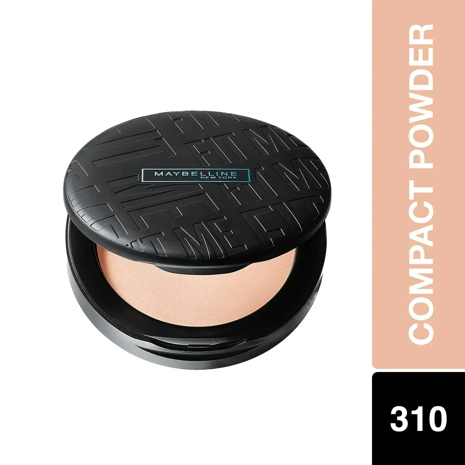 Maybelline New York Fit Me Matte   Poreless Compact Powder, 310 Sun Beige, 6g