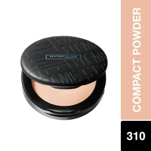 Maybelline New York Fit Me Matte   Poreless Compact Powder, 310 Sun Beige, 6g