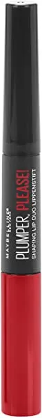 Maybelline New York Lip Studio Plumper, Please! Lipstick Makeup, 1 Count, Hot & Spicy