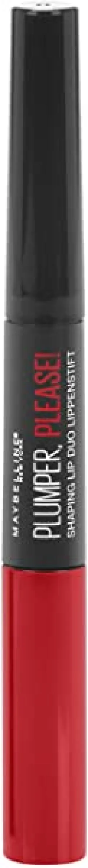 Maybelline New York Lip Studio Plumper, Please! Lipstick Makeup, 1 Count, Hot & Spicy
