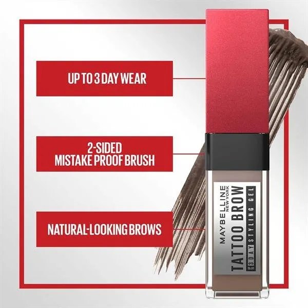 Maybelline Tattoo Brow 3 Day Styling Gel 6ml
