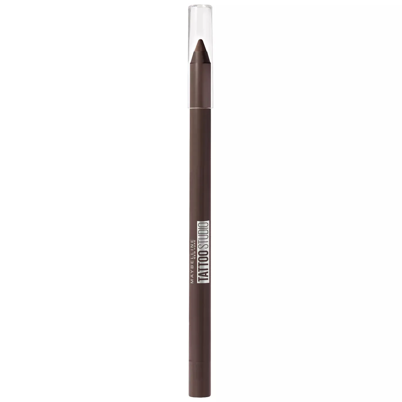 MAYBELLINE - TattooStudio Sharpenable Gel Pencil Eyeliner Bold Brown - 0.04 oz (1.1 g)