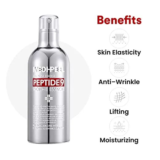 MEDI PEEL Peptide 9 Volume Essence All in One Bubble Essence 100ml