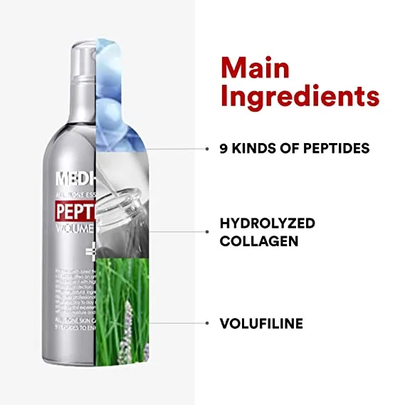 MEDI PEEL Peptide 9 Volume Essence All in One Bubble Essence 100ml
