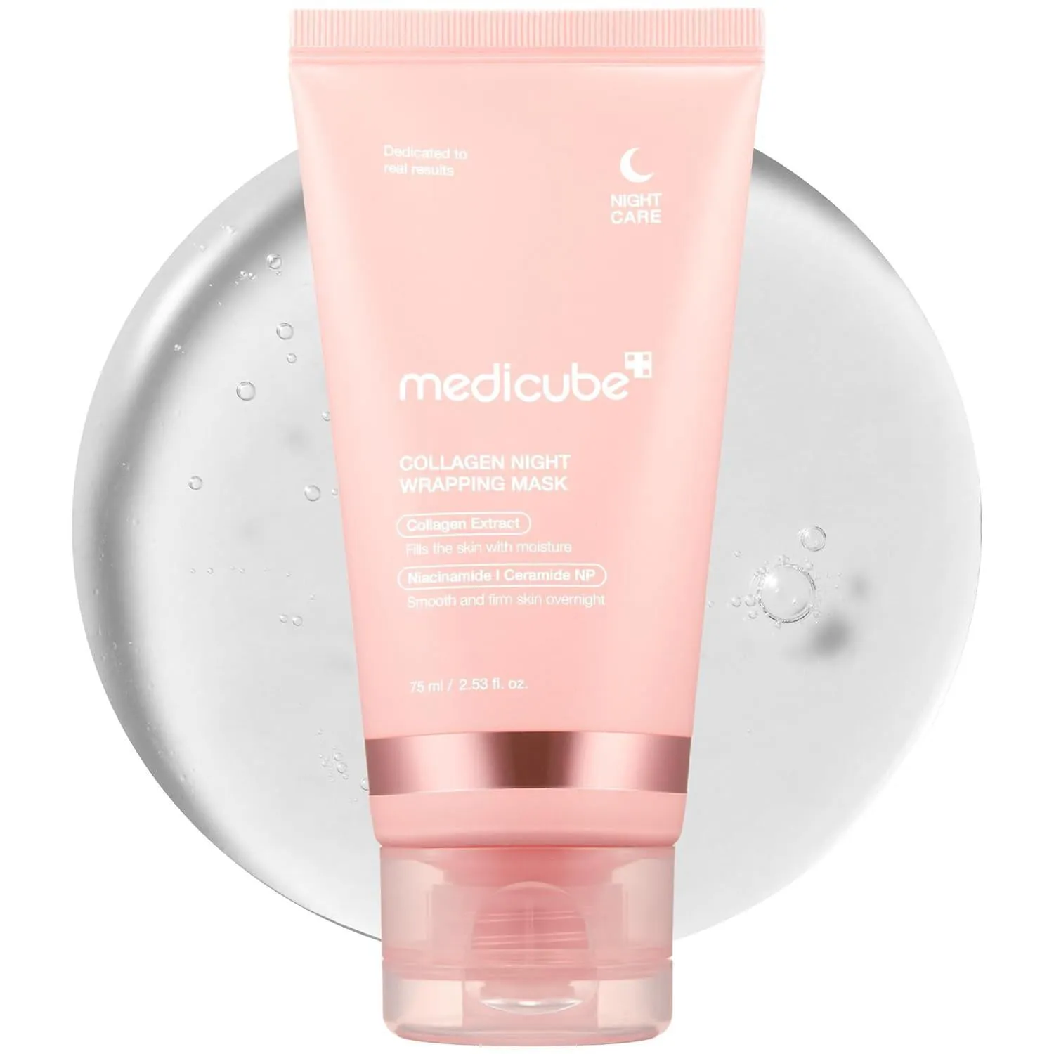 Medicube Collagen Night Wrapping Mask 美蒂秋芙夜间胶原蛋白撕拉面膜 75mL