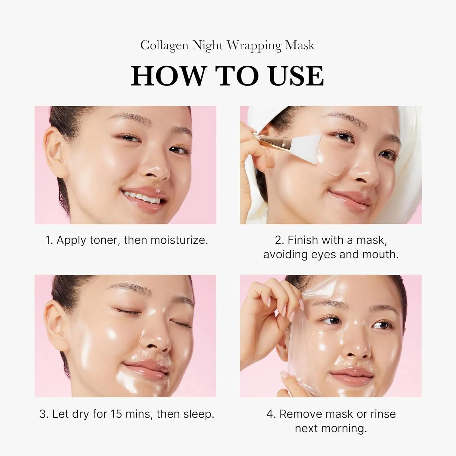 Medicube Collagen Night Wrapping Mask 美蒂秋芙夜间胶原蛋白撕拉面膜 75mL