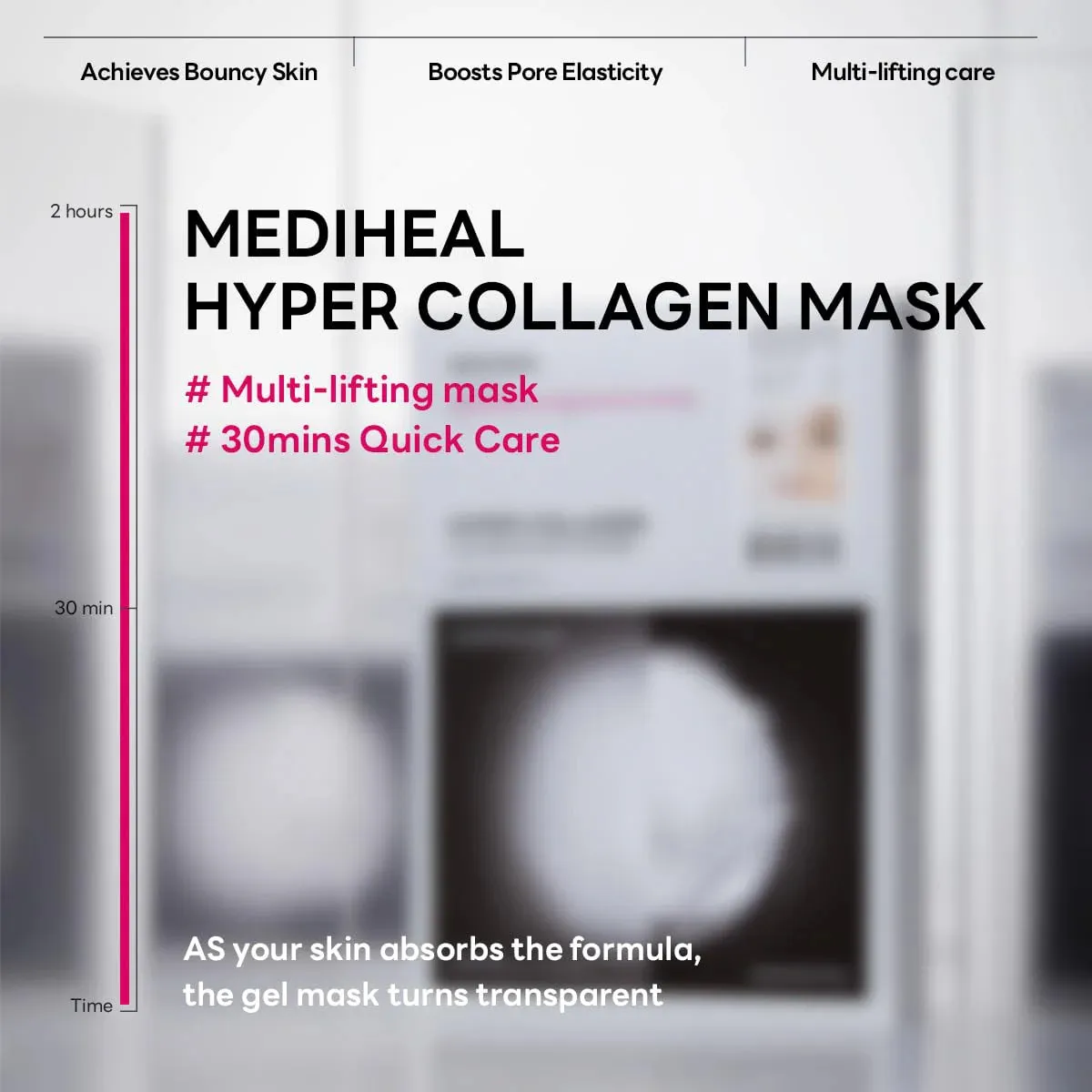 MEDIHEAL Hyper Collagen Low-Molecular Liposome Mask