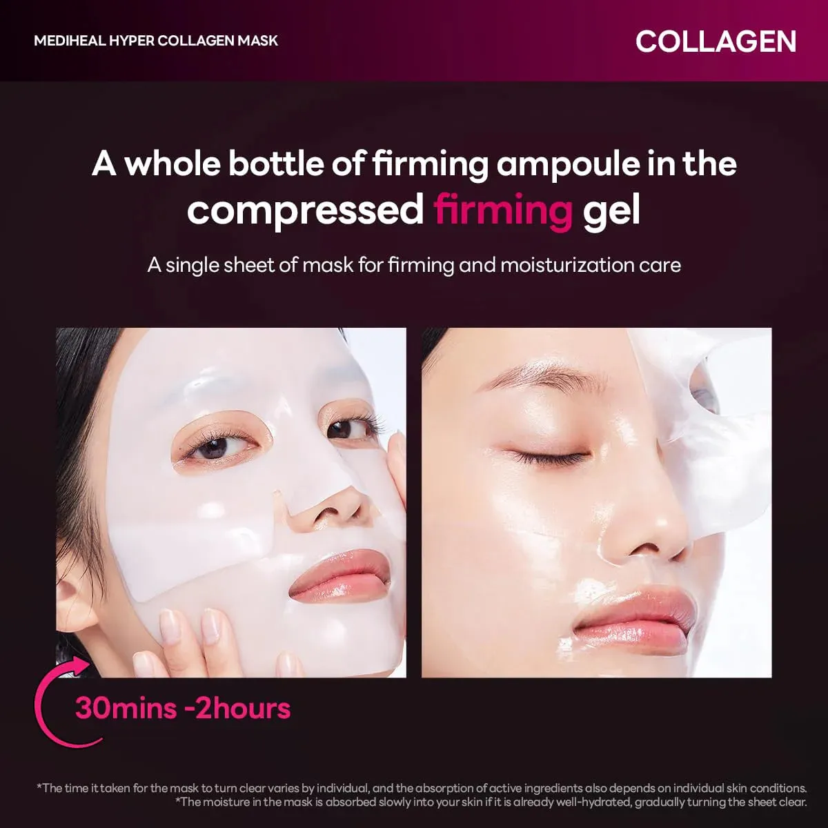 MEDIHEAL Hyper Collagen Low-Molecular Liposome Mask