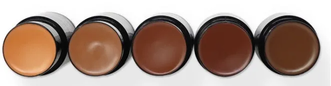Mehron Starblend & Creamblend All-Pro Makeup Kits - K400
