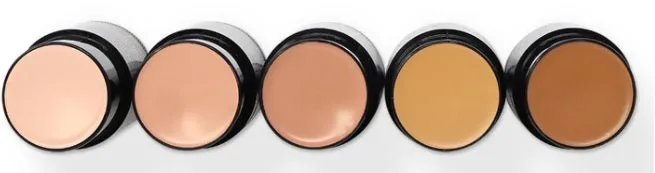 Mehron Starblend & Creamblend All-Pro Makeup Kits - K400