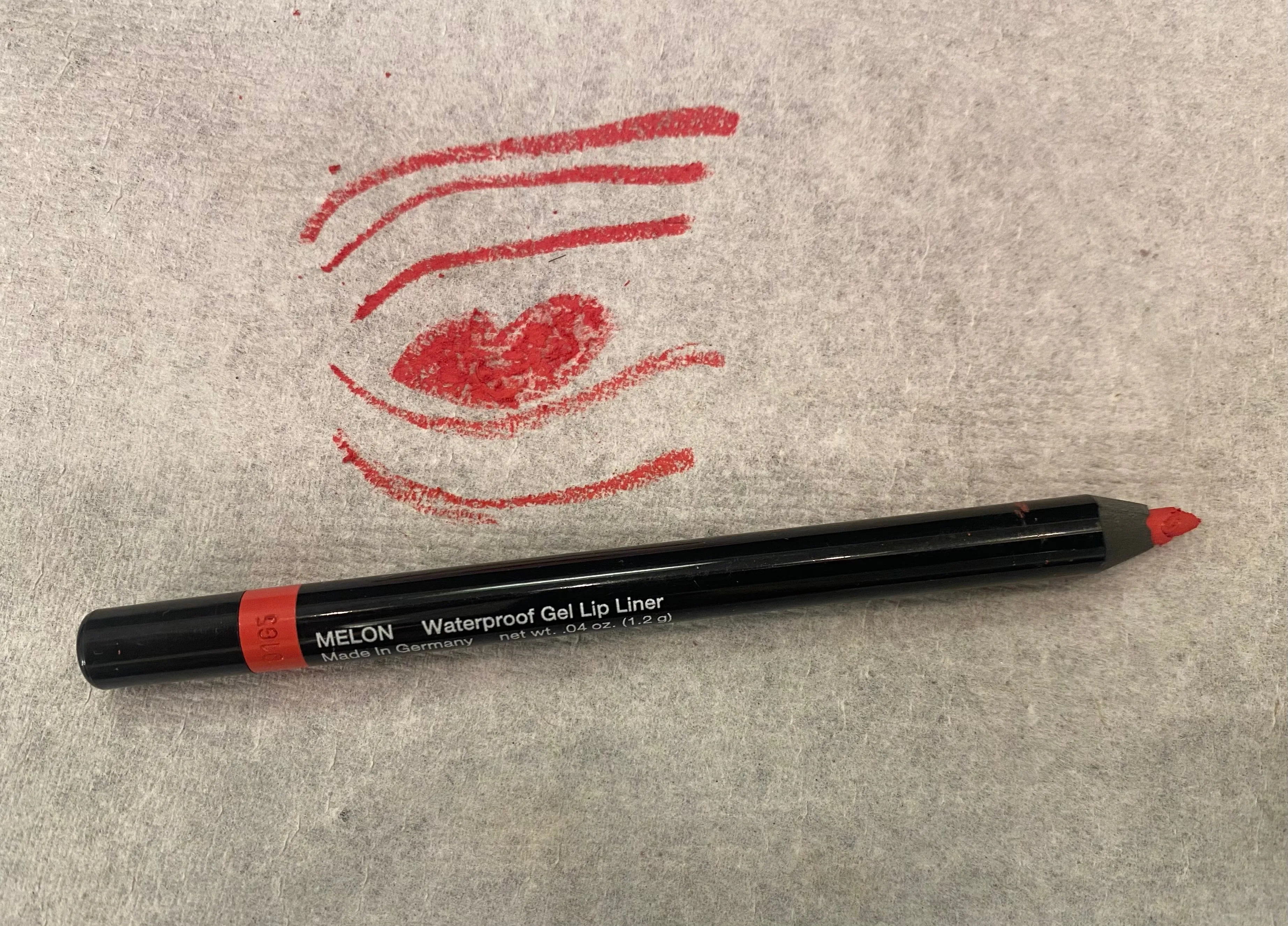 Melon Waterproof Gel Lip Liner