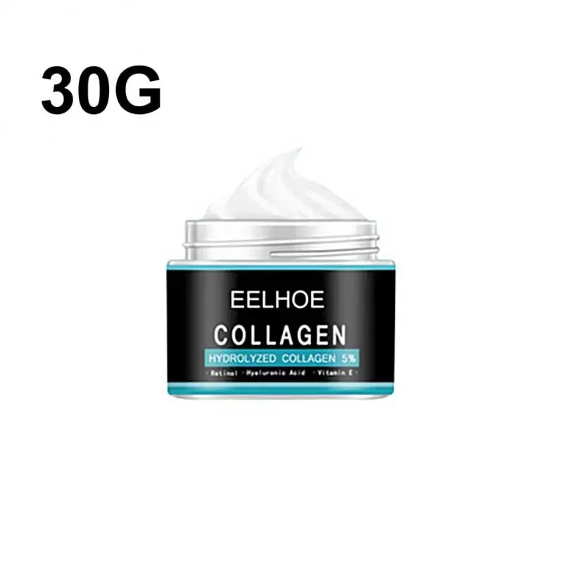 Men's Collagen Anti-Wrinkle Cream: Hyaluronic Formula to Remove Wrinkles, Firming, Lifting, Moisturizing, Anti-Aging, Whitening, Brightening Face Care.