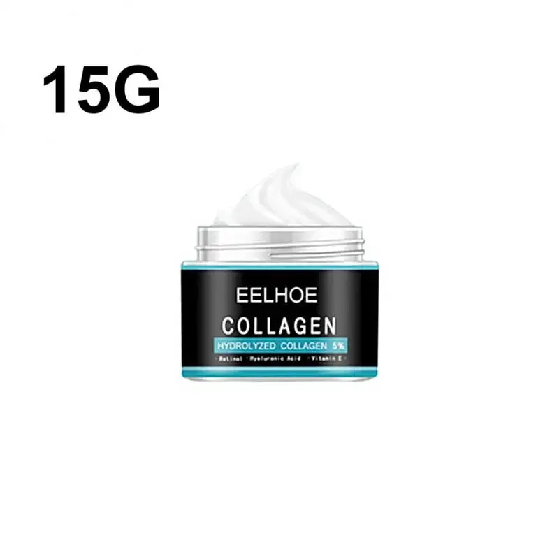 Men's Collagen Anti-Wrinkle Cream: Hyaluronic Formula to Remove Wrinkles, Firming, Lifting, Moisturizing, Anti-Aging, Whitening, Brightening Face Care.
