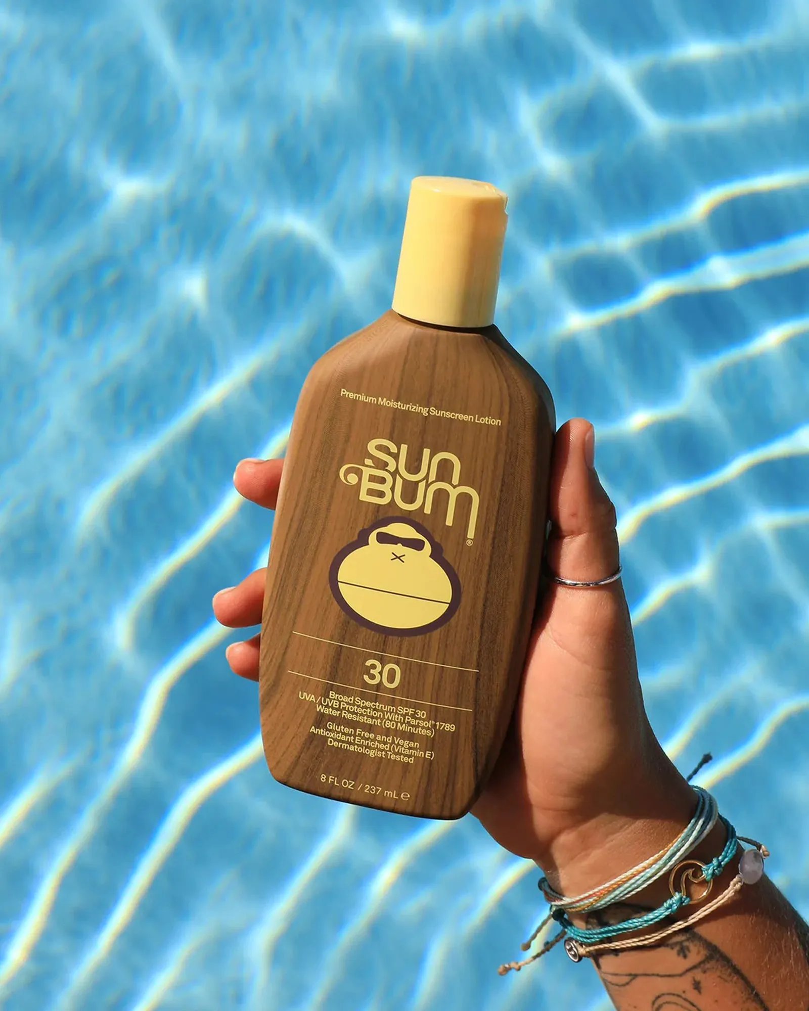 Mens SPF 3 Lotion 237ml Sunscreen
