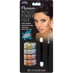 METALLIC LOOSE POWDER STACK