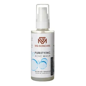MG Skin Care - special acne face wash, Acne Foaming Face Wash with Salicylic acid formula. 100% natural, Face wash for oily skin, pigmentation, dull, congestion, and any type of scars 150 ml