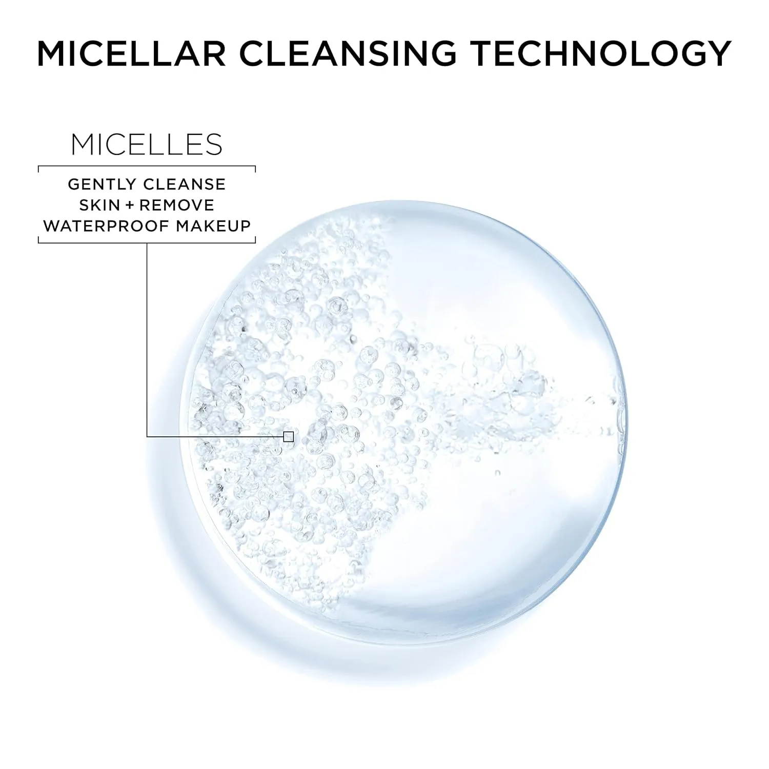 Micellar Cleansing Water, for All Skin Types, 13.5 Fl Oz   Micellar Cleansing Water, for Waterproof Makeup, 3.4 Fl Oz