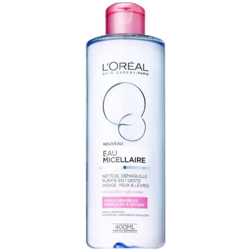 Micellar Water Makeup Remover 400ml