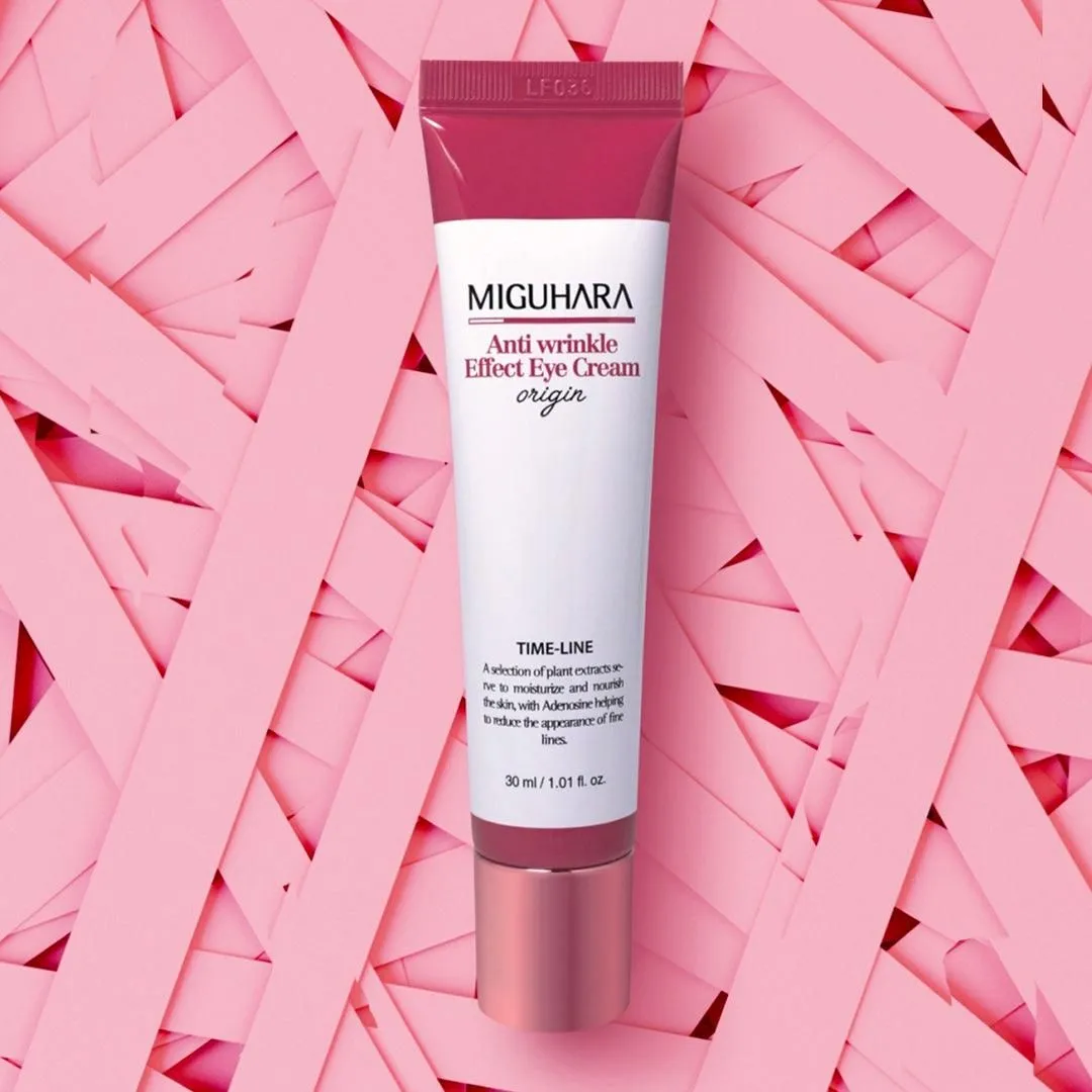 MIGUHARA Anti-Wrinkle Effect Eye Cream Origin 30ml