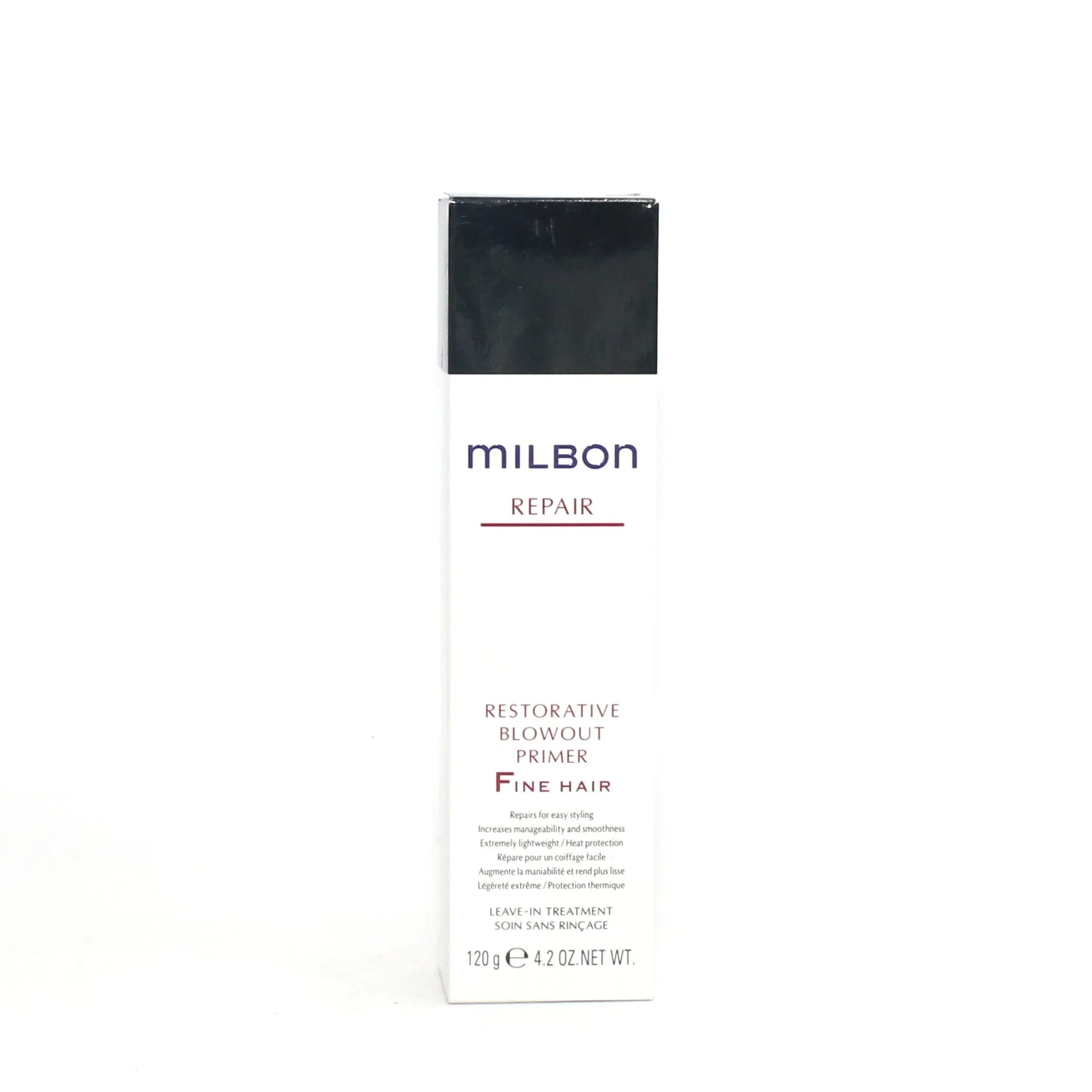 MILBON Repair Restorative Blowout Primer Fine Hair 4.2 oz