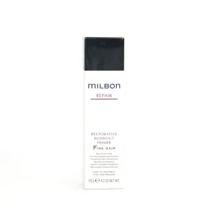MILBON Repair Restorative Blowout Primer Fine Hair 4.2 oz