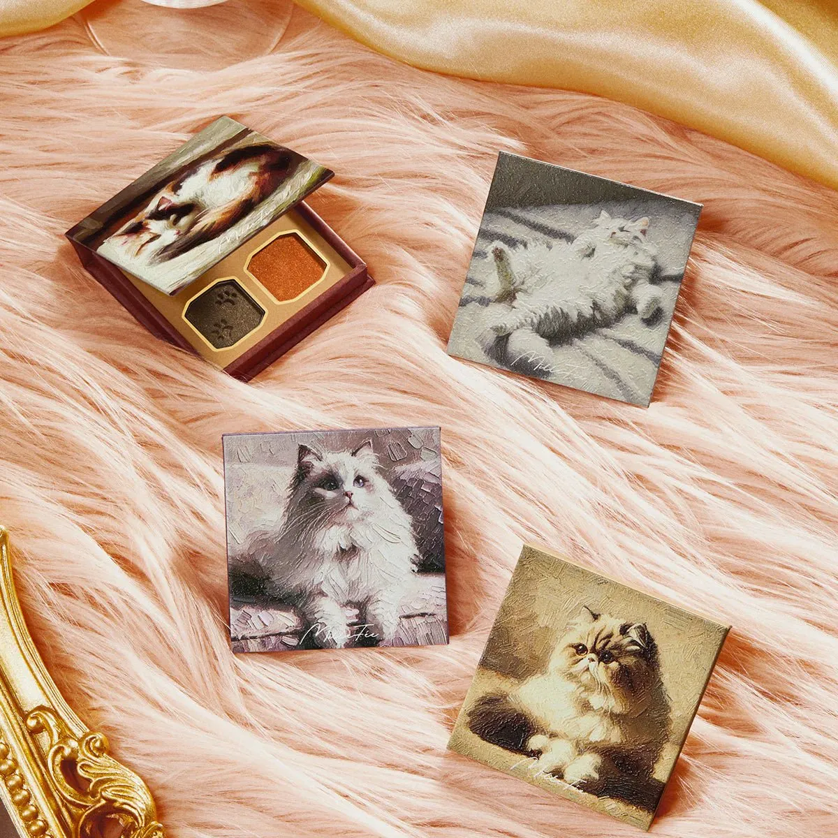 MILLEFEE My Kitty Shadow Palette - 01 Exotic Shorthair