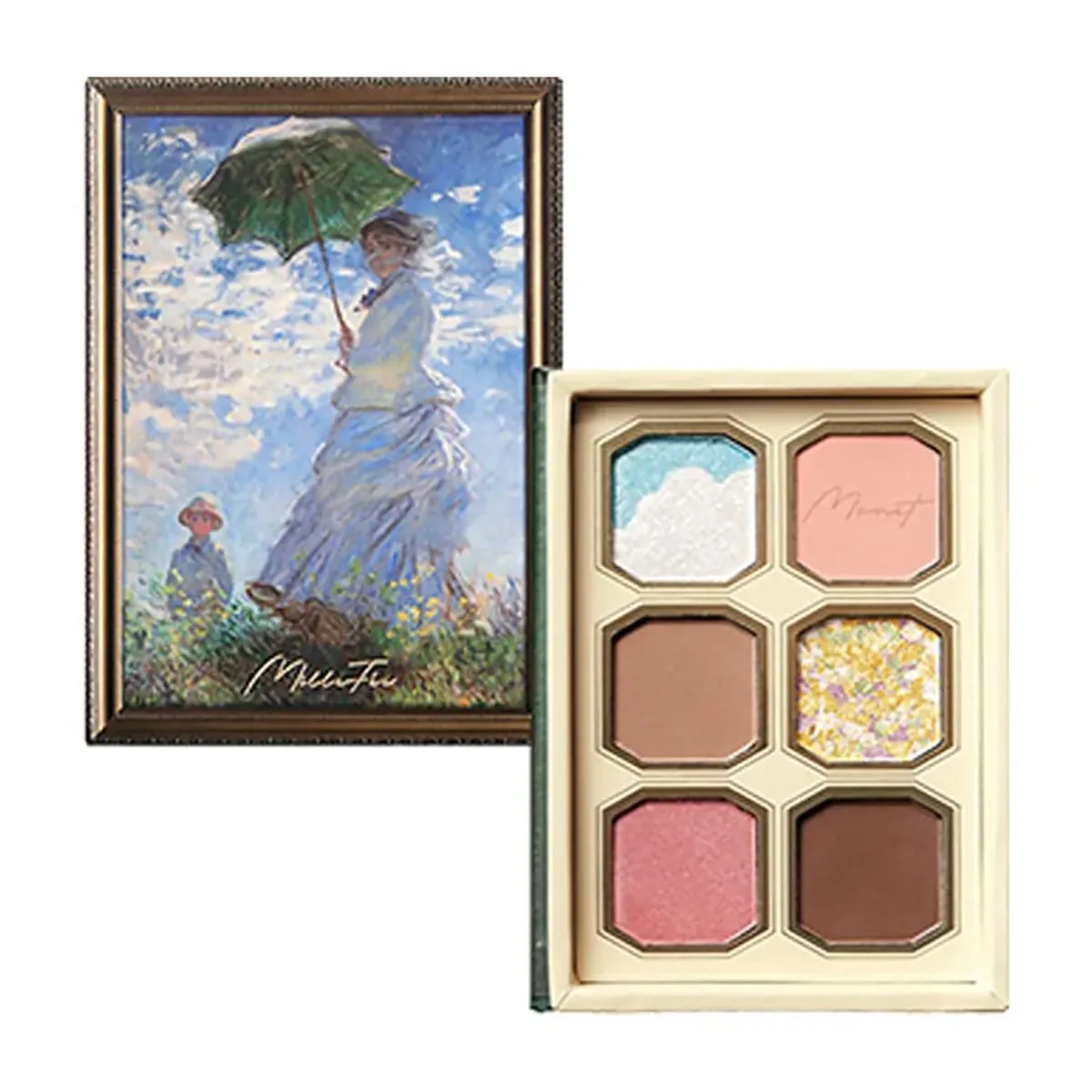 MILLEFEE Painting Shadow Palette - 04 Parasol Woman