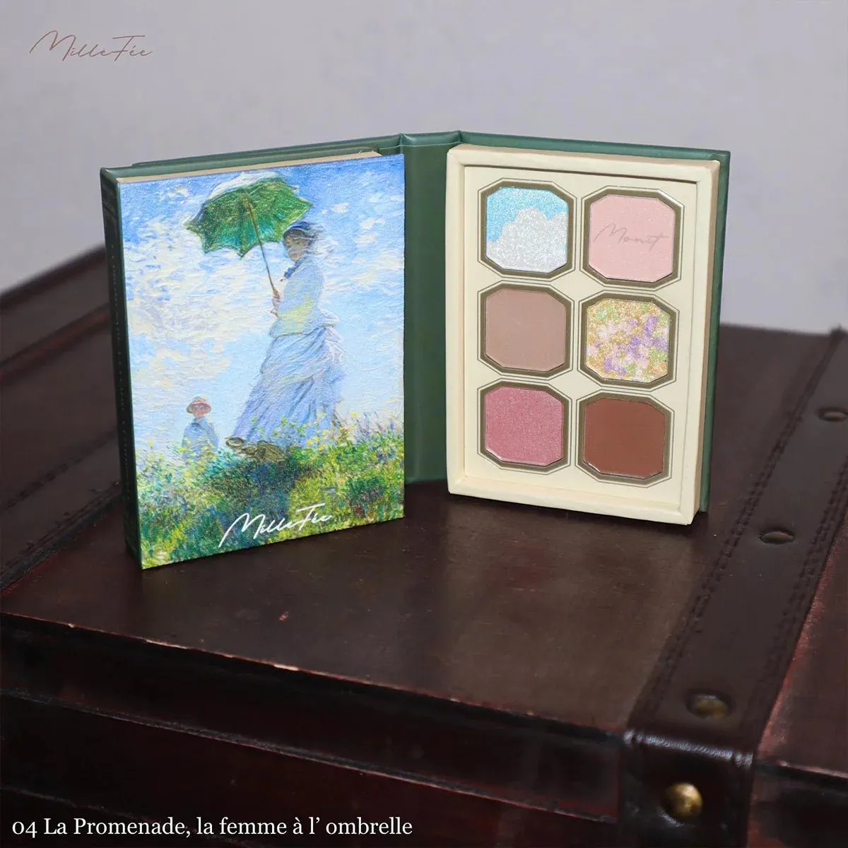 MILLEFEE Painting Shadow Palette - 04 Parasol Woman