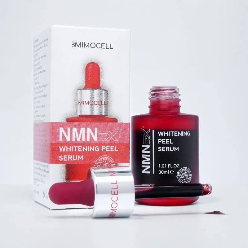 Mimocell NMNEX  Whitening Peel Serum 30ml, 1pc