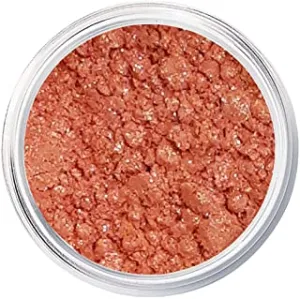 Mineral Eyeshadow Make Up Orange Diamond Loose Powder Organic Makeup 3 Grams By Giselle Cosmetics