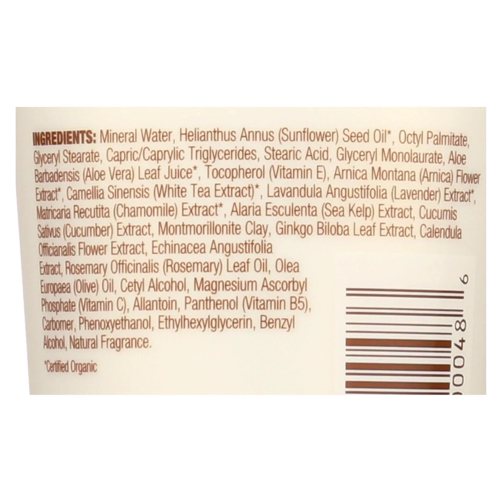 Mineral Fusion Ultimate Moisture Facial Cleanser - 7 fl oz
