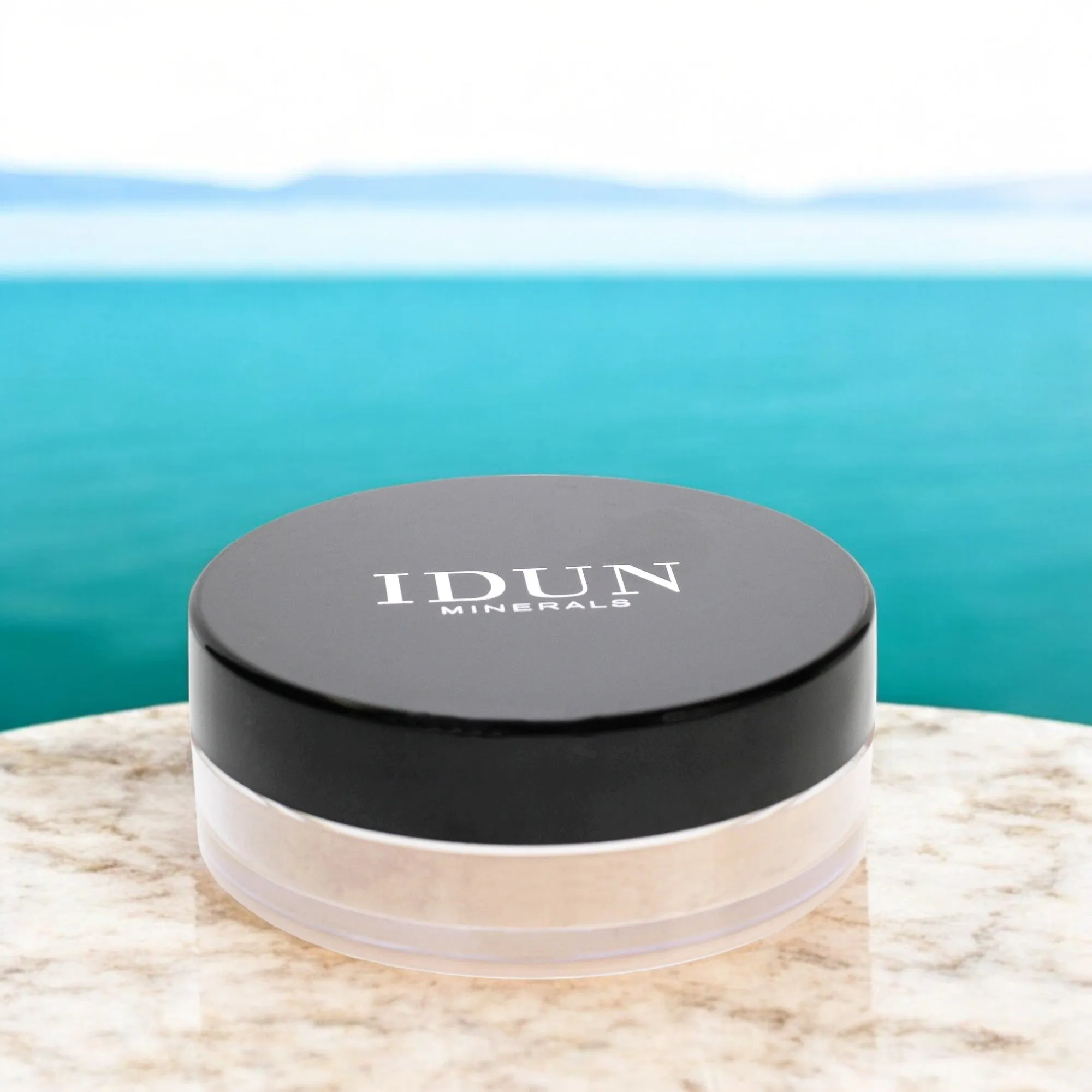 Mineral Powder Foundation SPF 15 - 044 Ylva by Idun Minerals for Women - 0.25 oz Foundation