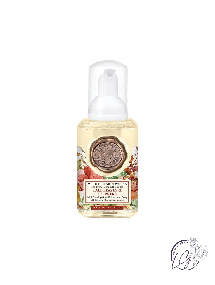Mini Foaming Hand Soap By Michel Design