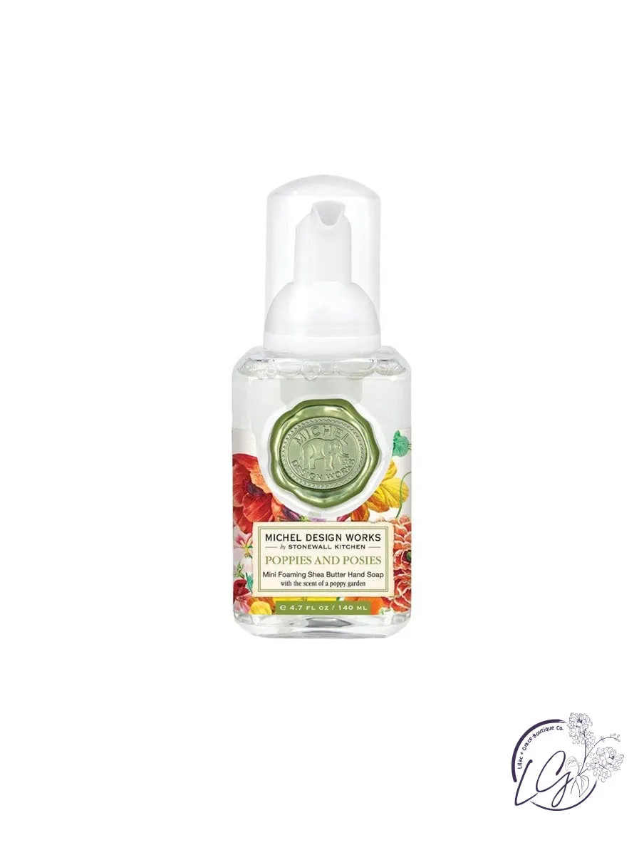 Mini Foaming Hand Soap By Michel Design