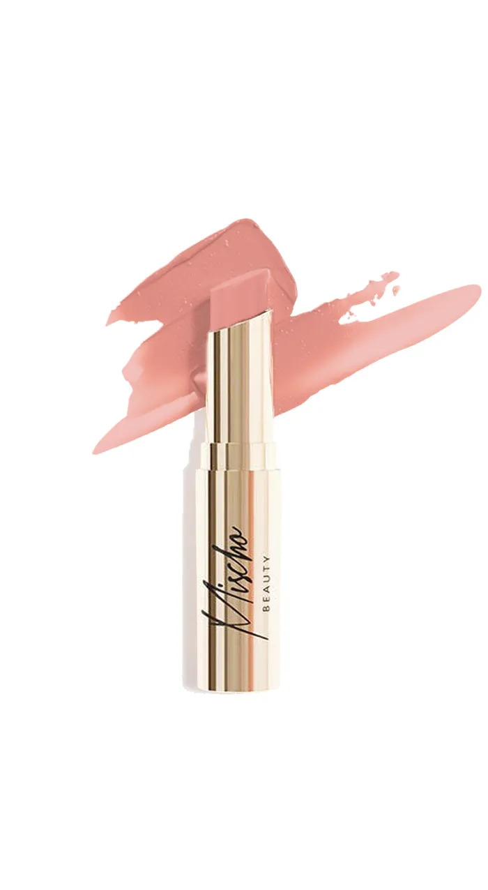 Mischo Beauty Sheer Lip Shine   Lip Balm in XO