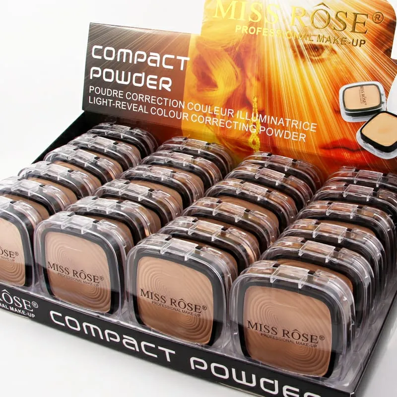 Miss Rose Compact Powder (black packing)