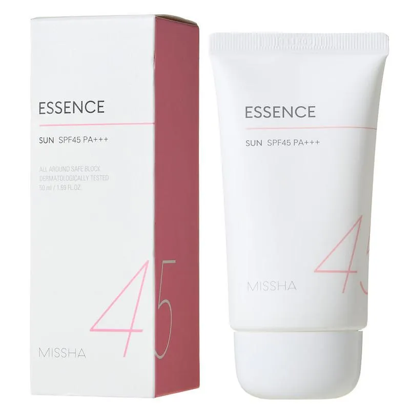 MISSHA - ALL-AROUND SAFE BLOCK ESSENCE SUN SPF45 PA    50ML