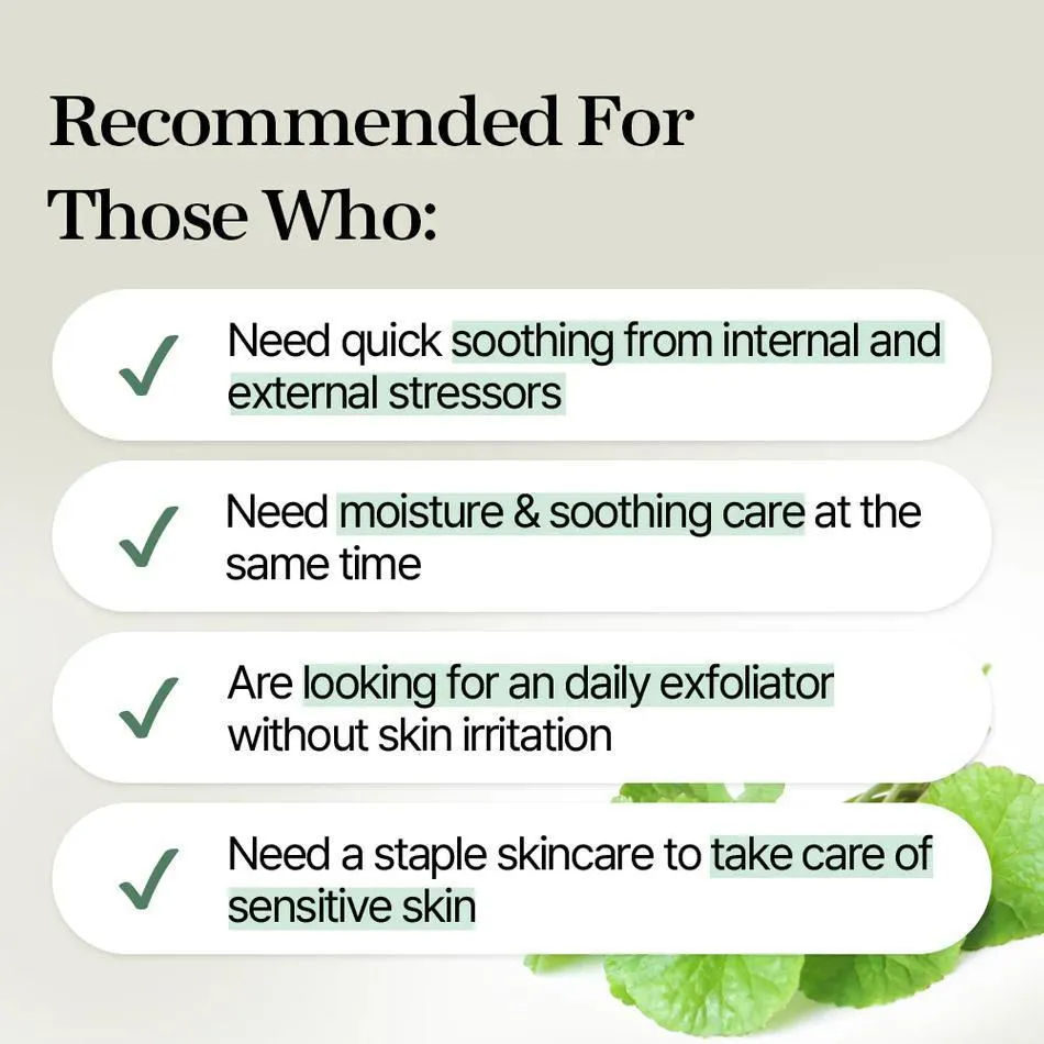 Mixsoon Centella Asiatica Toner Pad 韩国大豆积雪草爽肤水棉片 120 Sheets 230mL