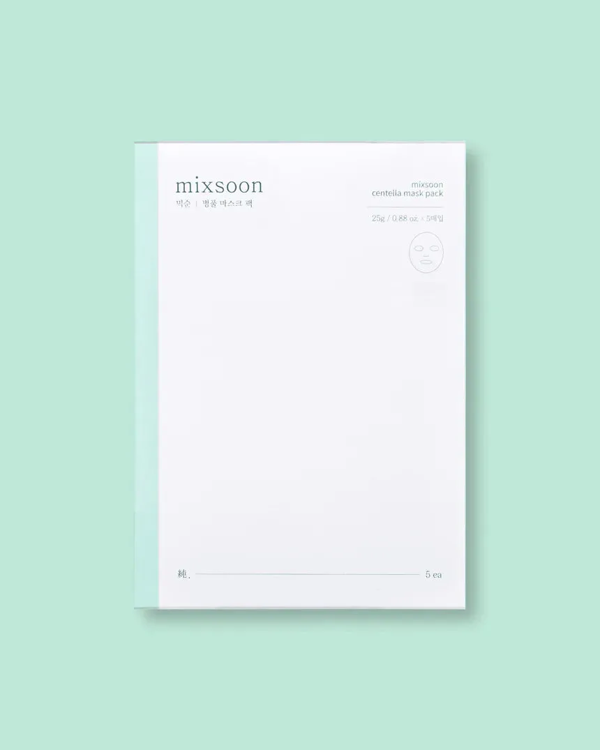 Mixsoon Centella Mask Pack