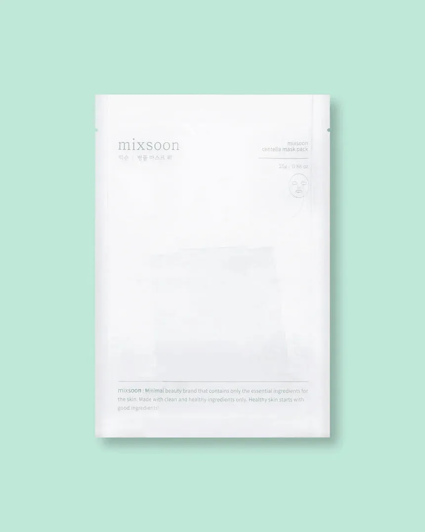 Mixsoon Centella Mask Pack