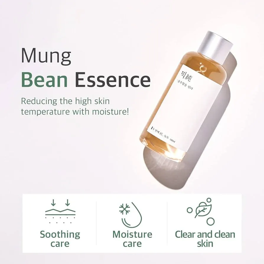 MIXSOON Mung Bean Seed Essence 100mL