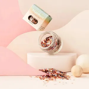 Moi Milli Face Glitter Set | Rainbow Star Dust