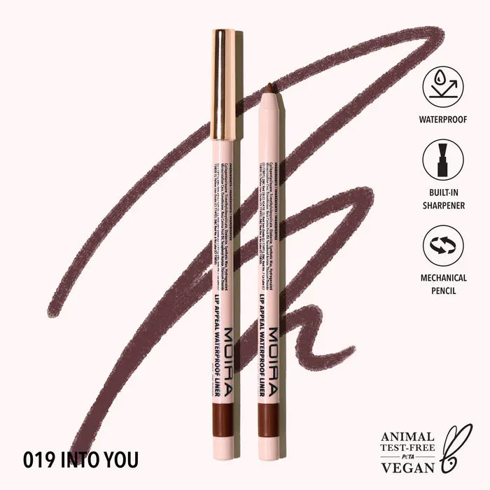 Moira Lip Appeal Waterproof Liner